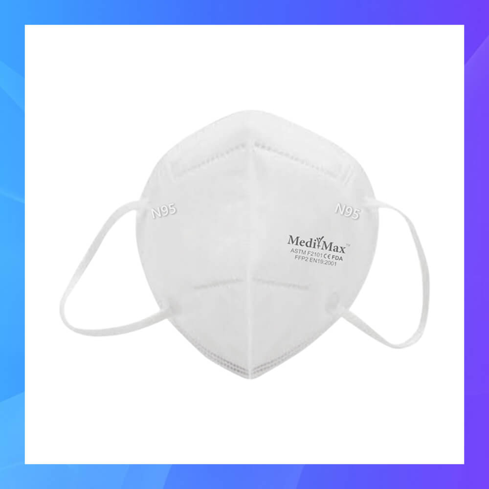 N95 FACE MASK WITHOUT VALVE