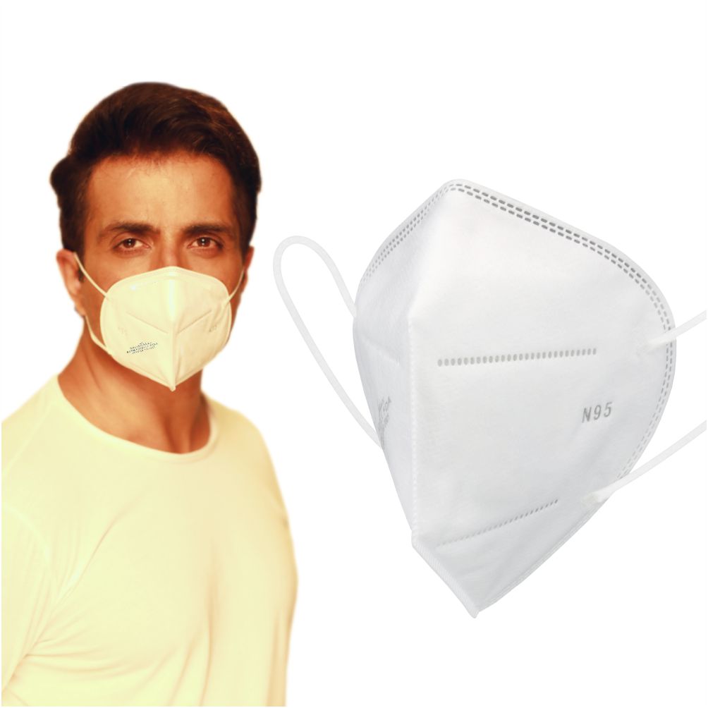 Medi-Max N95 Face Mask, FFP2 Protection Mask with Carbon filter. (Pack